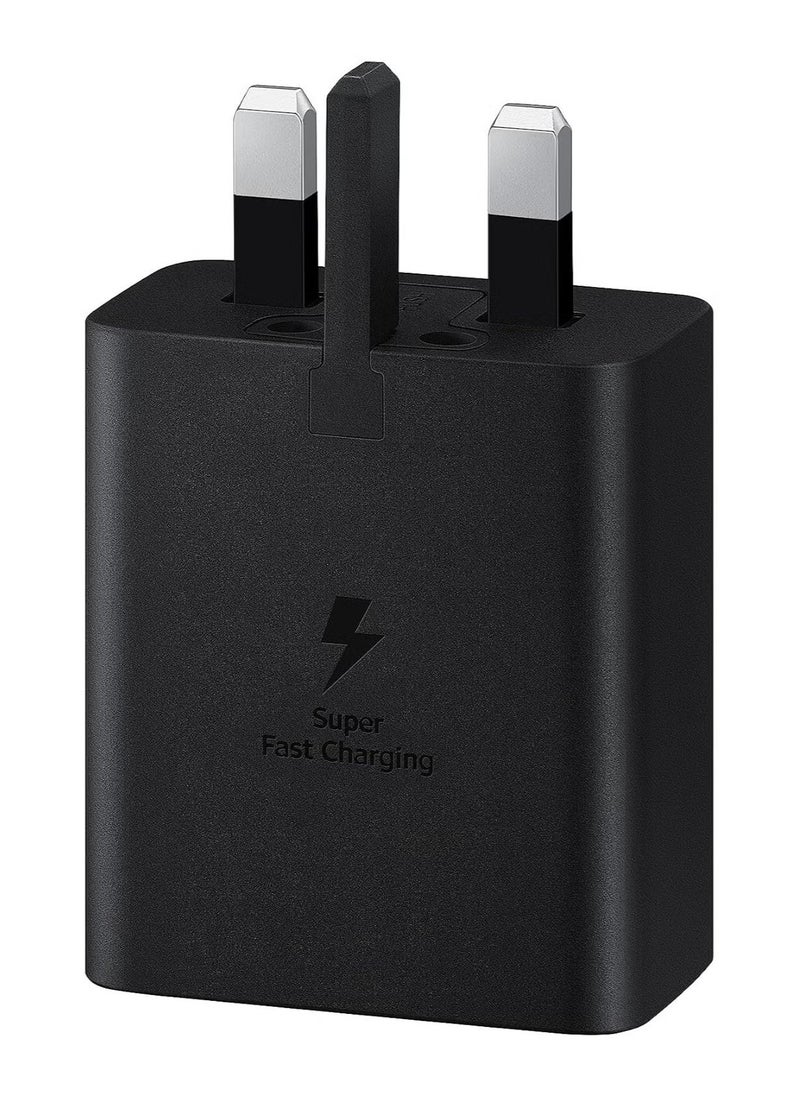 ELTRAZONE Official 45W Travel Adapter – Super-Fast Charging (UK Plug with USB Type-C Cable), Black – Compatible with Samsung Galaxy & Other USB-C Devices - Image 5