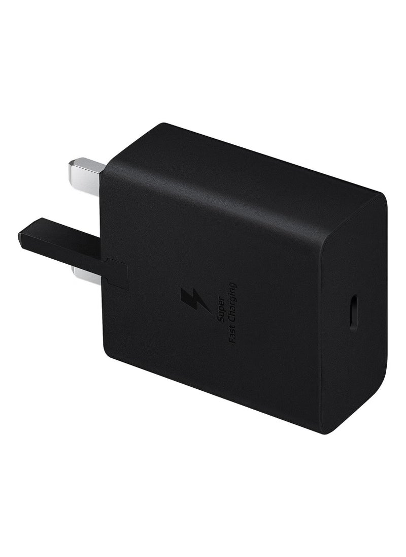 ELTRAZONE Official 45W Travel Adapter – Super-Fast Charging (UK Plug with USB Type-C Cable), Black – Compatible with Samsung Galaxy & Other USB-C Devices - Image 4