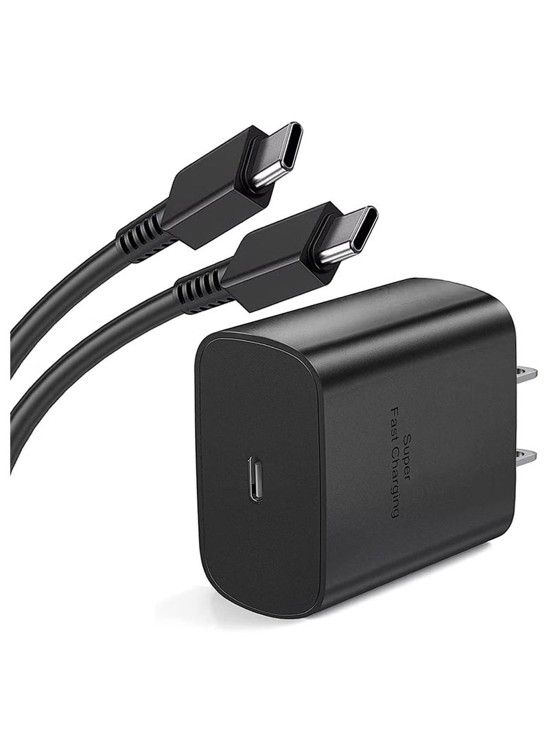 ELTRAZONE Official 45W Travel Adapter – Super-Fast Charging (UK Plug with USB Type-C Cable), Black – Compatible with Samsung Galaxy & Other USB-C Devices - Image 3