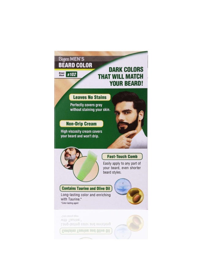 Bigen  Men's Beard Color-B102, 40G(Pack of 2) - Image 2