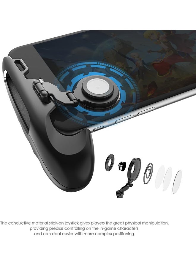 GameSir F1 Grip Game Controller Mobile Joystick Gamepad, Ergonomic Design Handle Holder Handgrip Stand - Image 5