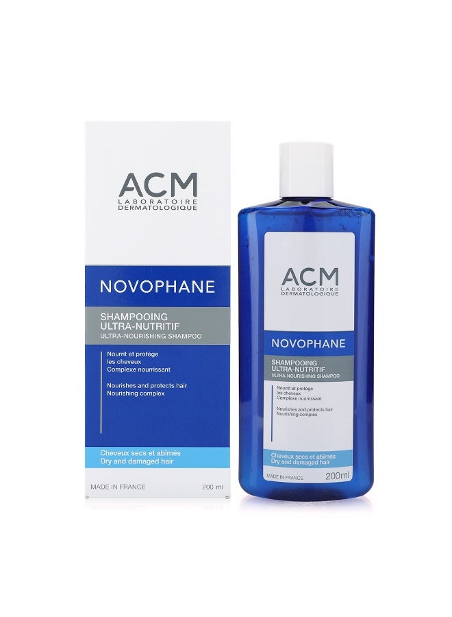 Novophane Ultra Nourishing Shampoo 200ml