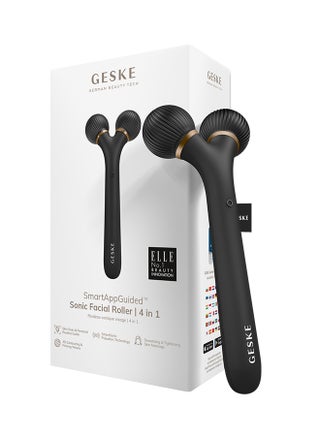 SmartAppGuided Sonic Facial Roller | 4 in 1 | Facial Dermasmooth Stimulator | Derma Roll | Professional Facial Roller | Derma Roller for Skincare and Beauty Routine | Smooth Skin - Gray - pzsku/Z7E741F7F1D2047ACC8B4Z/45/_/1718278950/8e196907-cc23-482c-9131-967e4a4d2ce2