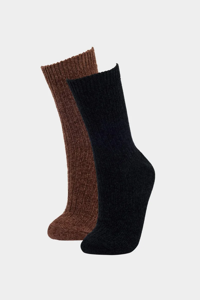 Woman 2 piece Winter Socks