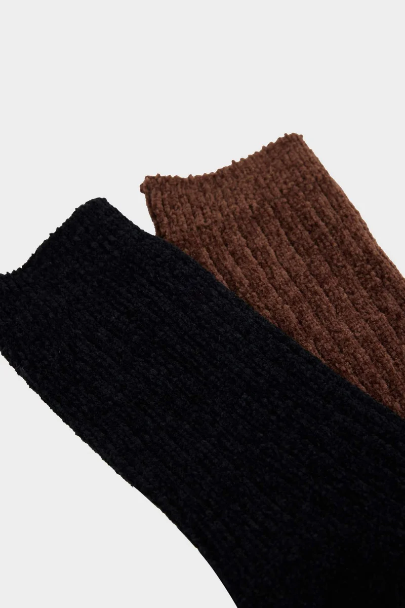 Defacto  Woman 2 piece Winter Socks for Women | Best Price UAE