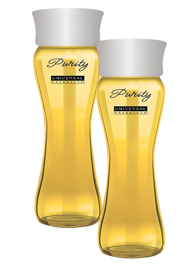 يونيفرسال 2 فطع عطر بيورتي يونيفرسال فراجرانس 100 مل - Image 1