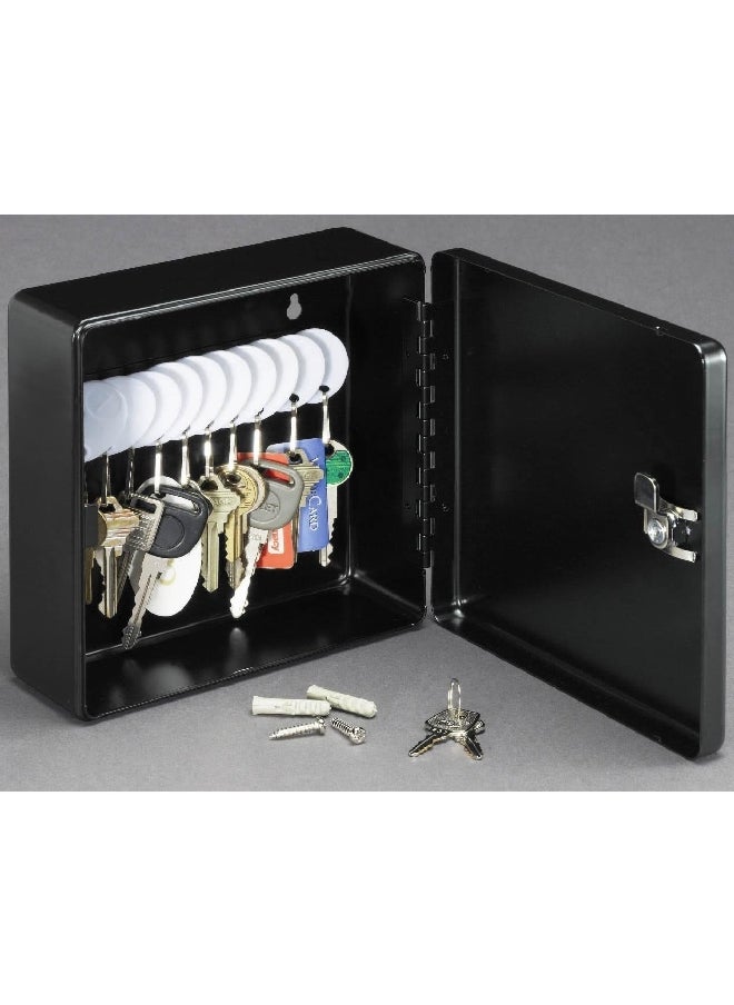 SentrySafe - Solid Steel Keyed Cash Box Black 1kg KDS-1 - Image 1