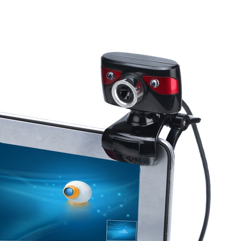 كاميرا ويب عالية الدقة 12 ميجابكسل بتركيز تلقائي متوافقة مع USB - ميكروفون مدمج 10 أمتار صوت نقي دوارة لمحادثات الفيديو للمنزل والمكتب - Image 5