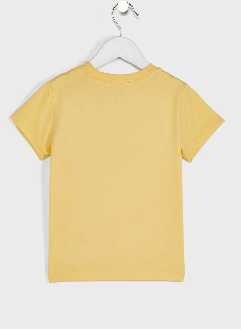 POLO RALPH LAUREN Kids Graphic T-Shirt