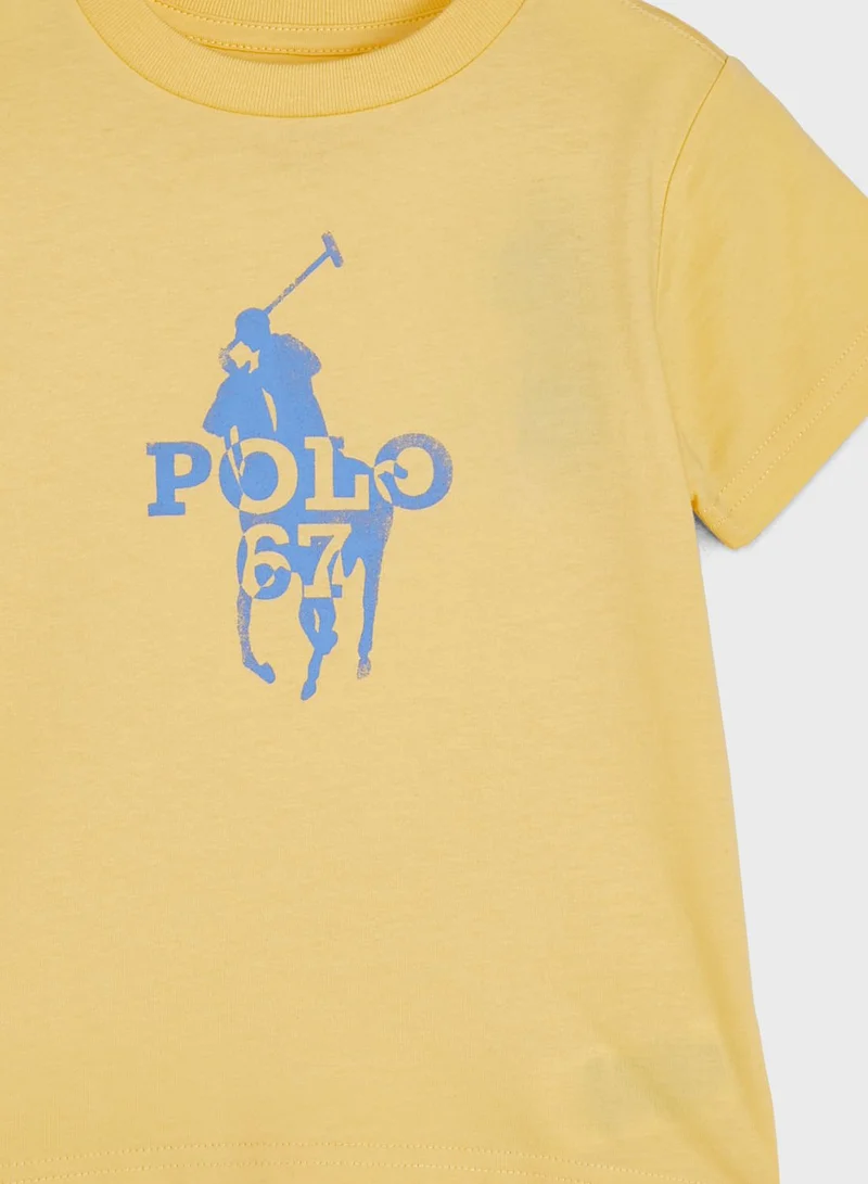 POLO RALPH LAUREN Kids Graphic T-Shirt