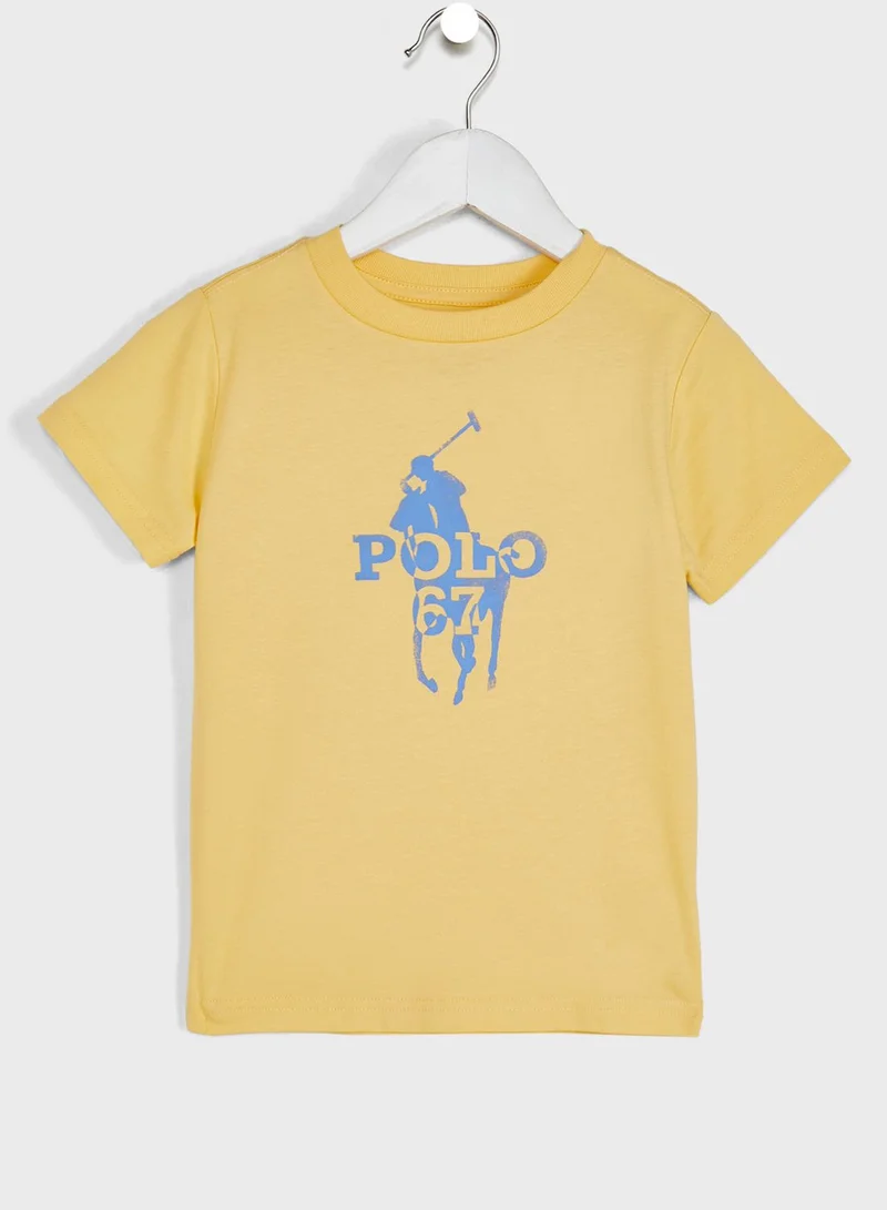 POLO RALPH LAUREN Kids Graphic T-Shirt