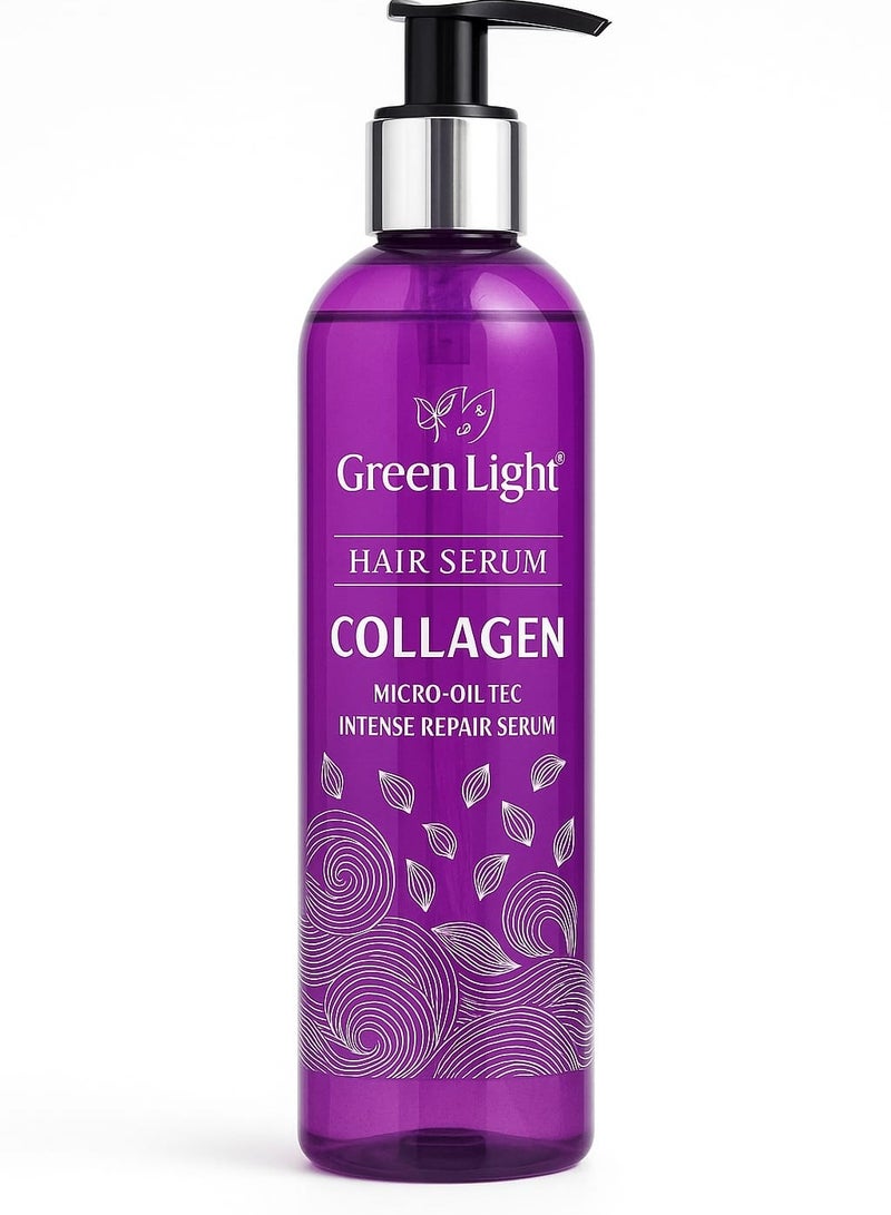 Green Light Hair Serum With Collagen 300ml