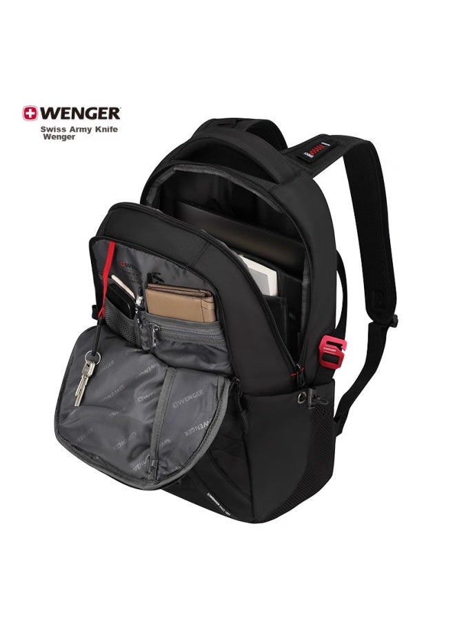Wenger Swiss Army Knife 15.6-inch Laptop Bag, Business Backpack, Uni Travel Bag, 612291 - Image 2