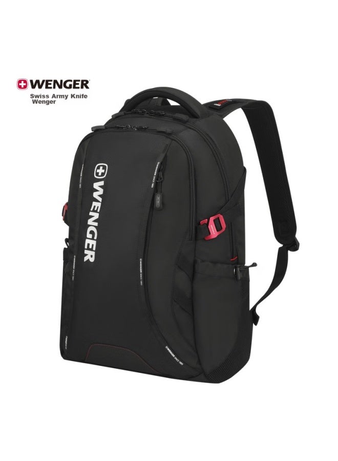 Wenger Swiss Army Knife 15.6-inch Laptop Bag, Business Backpack, Uni Travel Bag, 612291 - Image 1