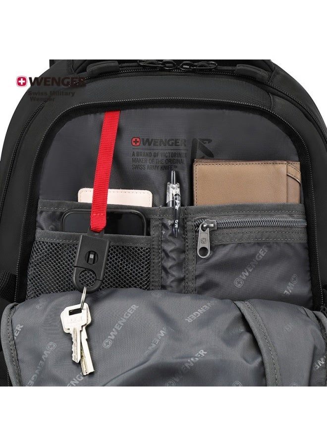 Wenger Swiss Army Knife 15.6-inch Laptop Bag, Business Backpack, Uni Travel Bag, 612291 - Image 4