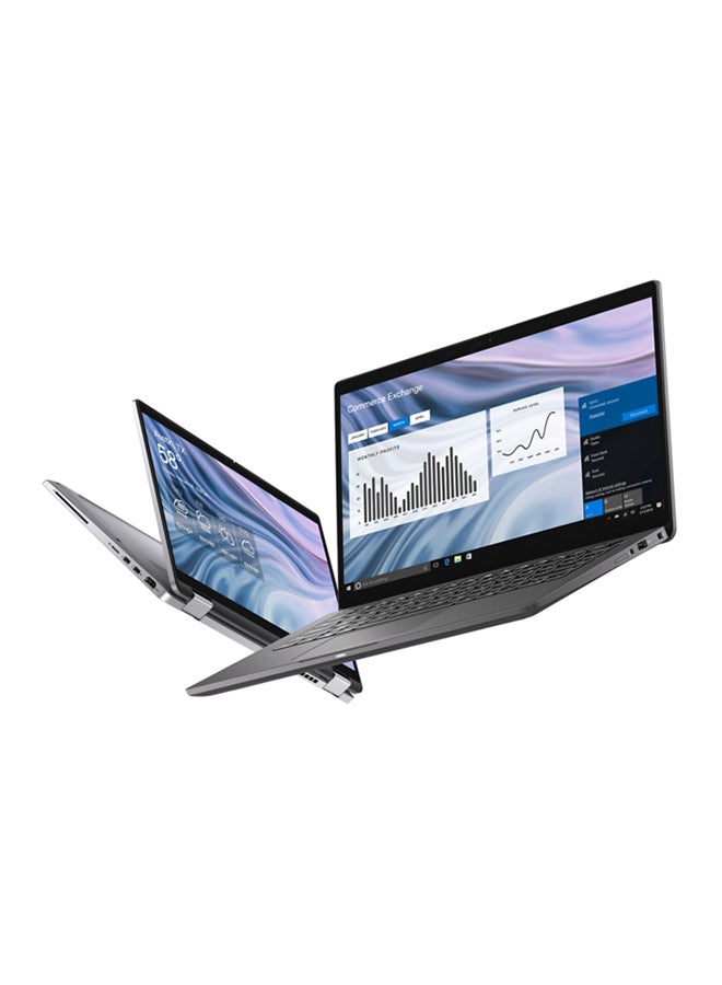 DELL Latitude 7310  Laptop With 13.3-Inch Full HD Display, Core i7 Processer/8GB RAM/256GB SSD/Intel UHD Graphics/Windows 10 Pro black - Image 3