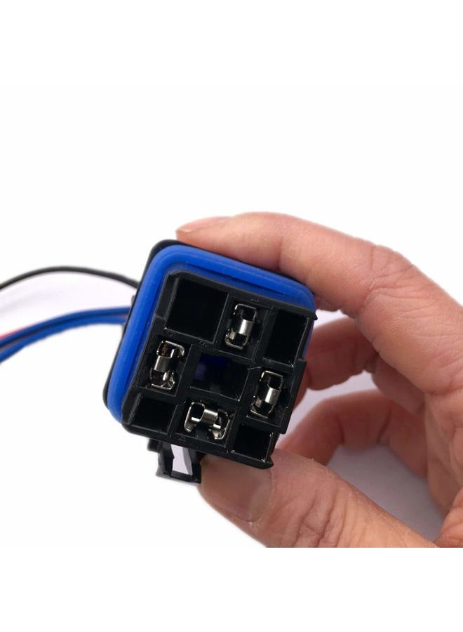 LIZAPUS ALLMOST AM107421 Improvement Starter Relay Kit Replacement Compatible with John Deere Models 160 316 420 F930 160 165 RX63 - Image 3