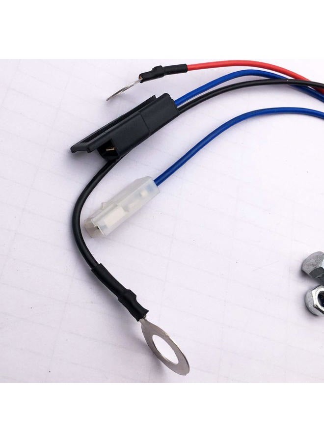 LIZAPUS ALLMOST AM107421 Improvement Starter Relay Kit Replacement Compatible with John Deere Models 160 316 420 F930 160 165 RX63 - Image 4