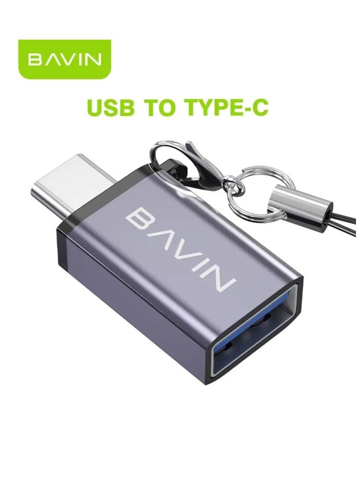 Bavin OTG Adaptor USB 3.0 Fast Data Transfer for Type-C Phones and Laptop Tablet Gamepad Printer Keyboard - Image 1