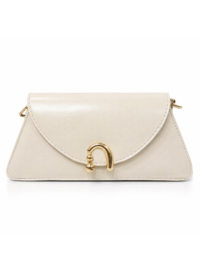 A small women's handbag with a luxurious geometric design – elegant and modern for everyday looks and evening events. - Image 1