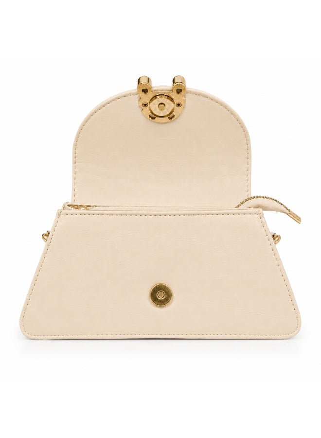 A small women's handbag with a luxurious geometric design – elegant and modern for everyday looks and evening events. - Image 5