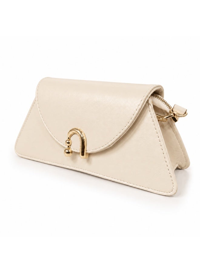 A small women's handbag with a luxurious geometric design – elegant and modern for everyday looks and evening events. - Image 3