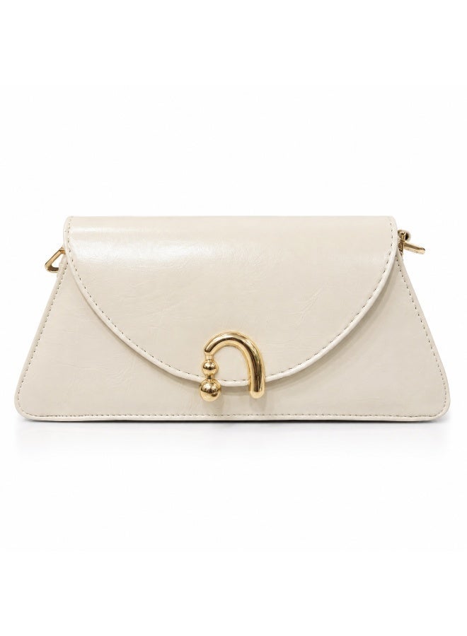 A small women's handbag with a luxurious geometric design – elegant and modern for everyday looks and evening events. - Image 2