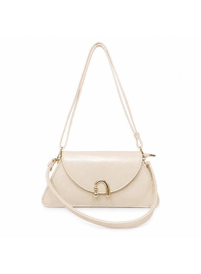 A small women's handbag with a luxurious geometric design – elegant and modern for everyday looks and evening events. - Image 3
