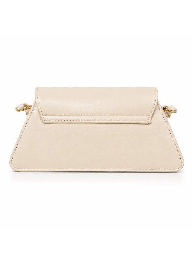 A small women's handbag with a luxurious geometric design – elegant and modern for everyday looks and evening events. - Image 5