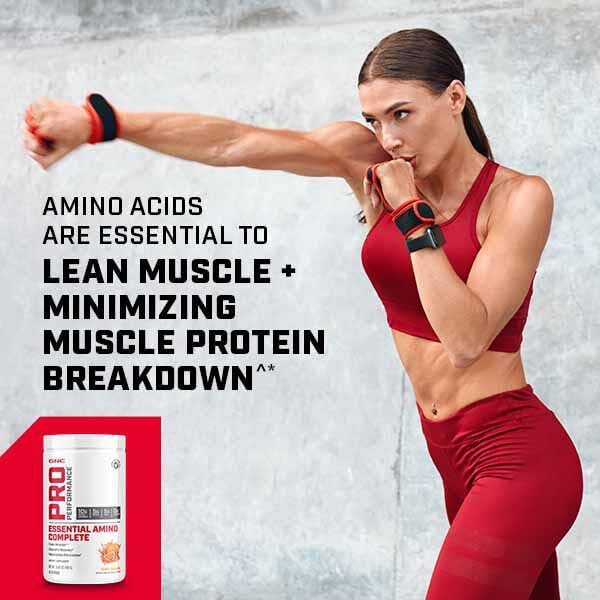 GNC Pro Performance Essential Amino Complete Strawberry Banana 1587 oz Supports Muscle Recovery - Image 5