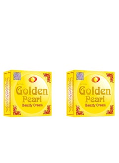 Golden Pearl Pack Of 2 Pearl Beauty Cream 2x28g  - Image 1