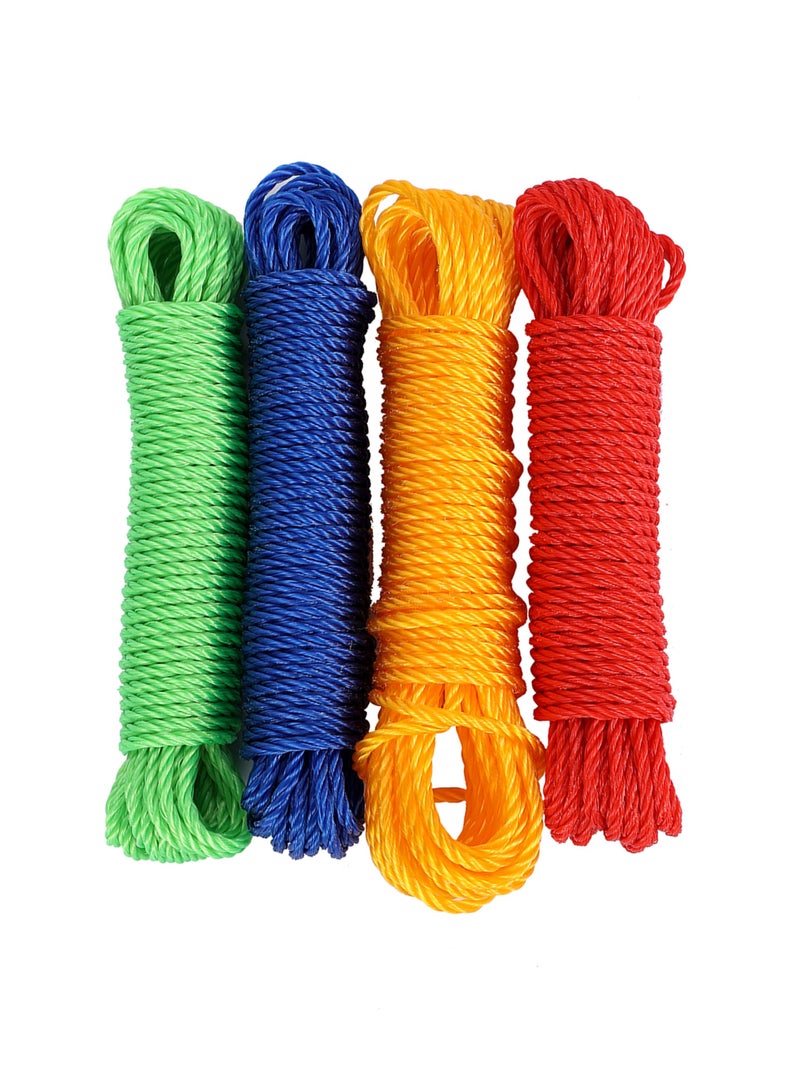 LAWAZIM 4-Piece Set Rope - 4mm x 10m - Image 1