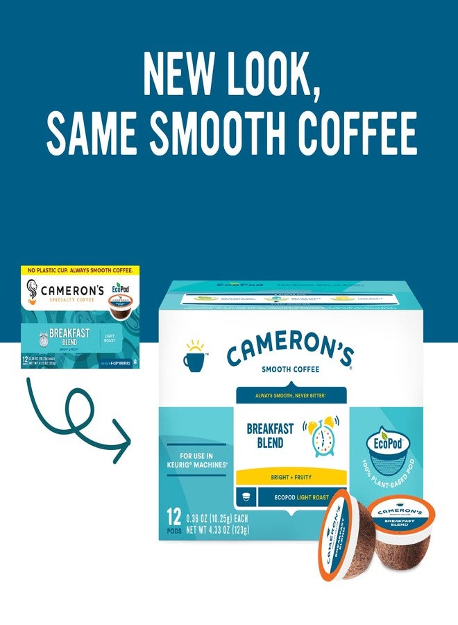 Cameron's Coffee Single Serve Pods, Breakfast Blend, 12 Count (Pack of 1) - Image 2
