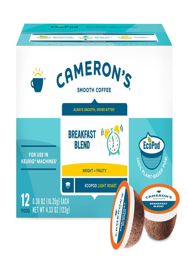Cameron's Coffee Single Serve Pods, Breakfast Blend, 12 Count (Pack of 1) - Image 3