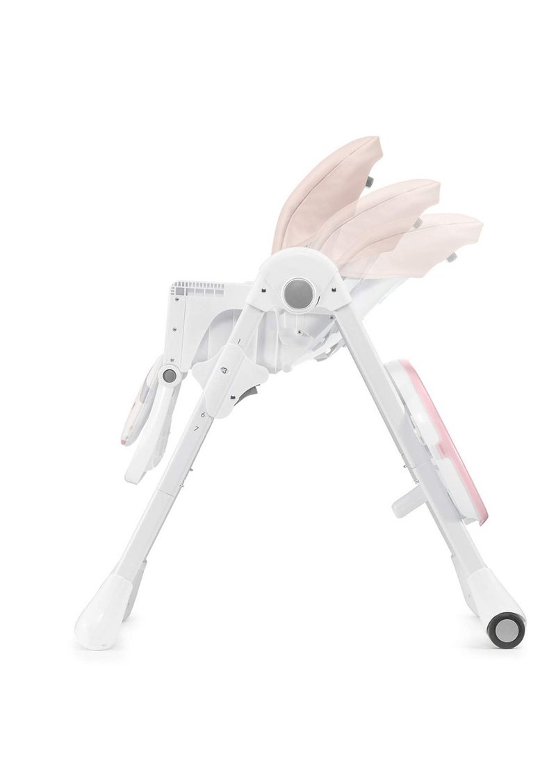 كيندركرافت كرسي عالي للأطفال متعدد الأستخدامات و المهام وردي - 6277 - Image 4