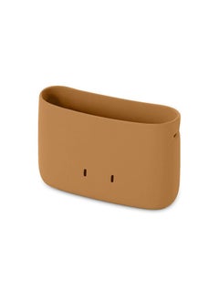 O bag O pocket Cross Body Bag with Flap & Eco Leather Adjustable Shoulder Strap in Avocado Biscuit  - Image 4