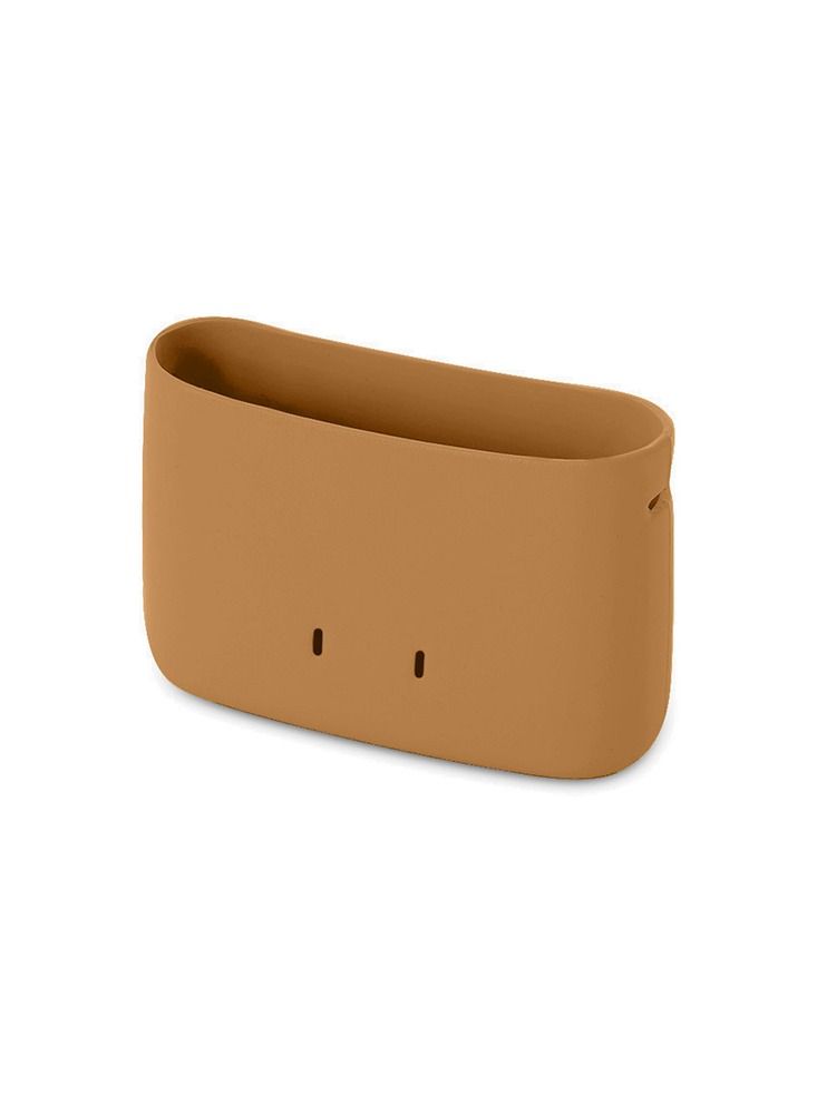 O pocket Cross Body Bag with Flap & Eco Leather Adjustable Shoulder Strap in Avocado Biscuit