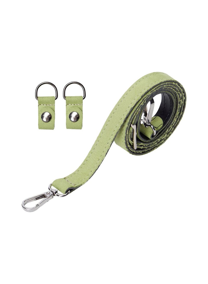O pocket Cross Body Bag with Flap & Eco Leather Adjustable Shoulder Strap in Avocado Biscuit