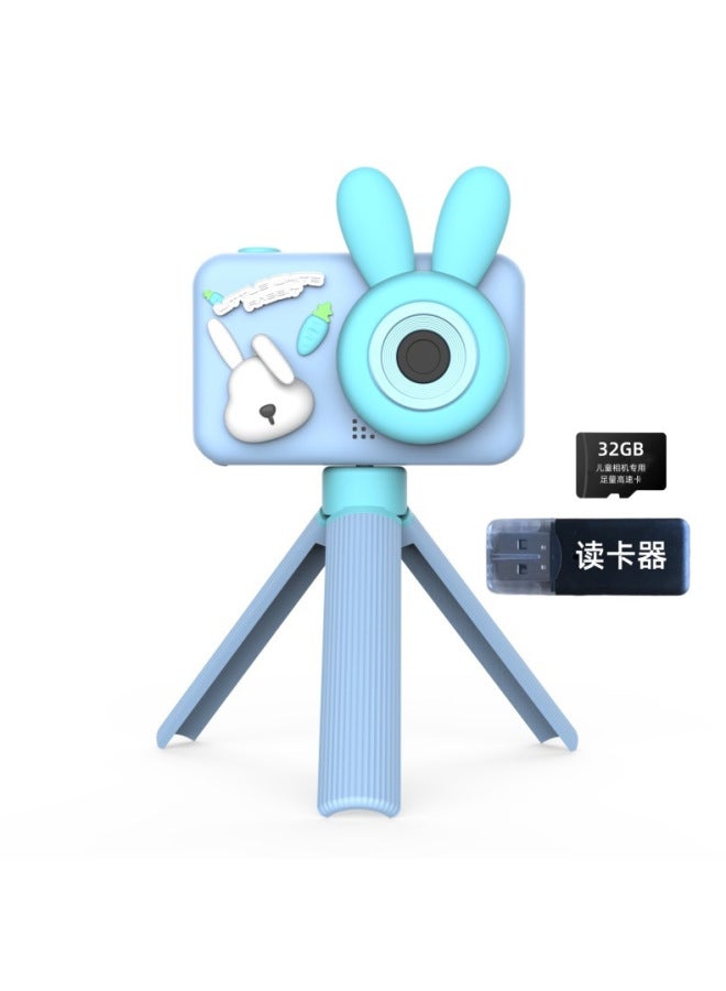 Gmark Hd Dual Lens Children's Digital Camera Mini Slr With Bracket Gift Digital Camera - Image 1
