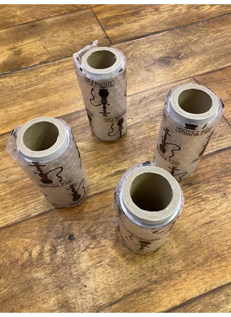 Nargileci Ömer Hookah Ci Ömer Hookah Foil 4 Pieces  - Image 1