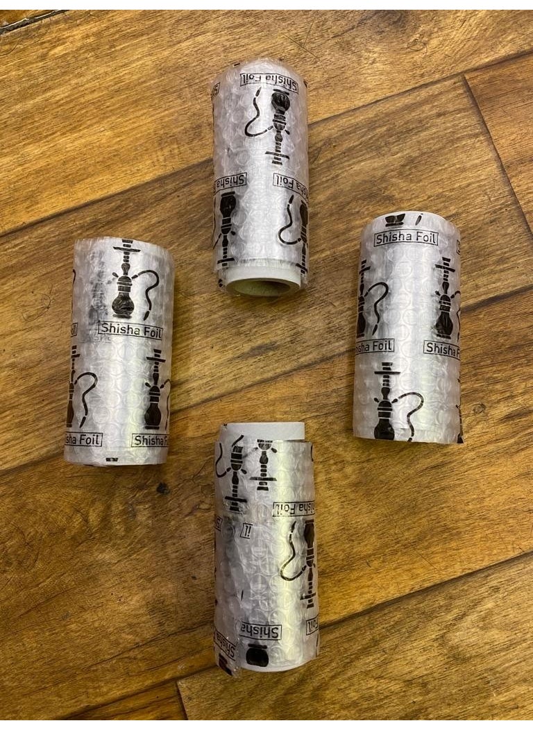 Nargileci Ömer Hookah Ci Ömer Hookah Foil 4 Pieces  - Image 2