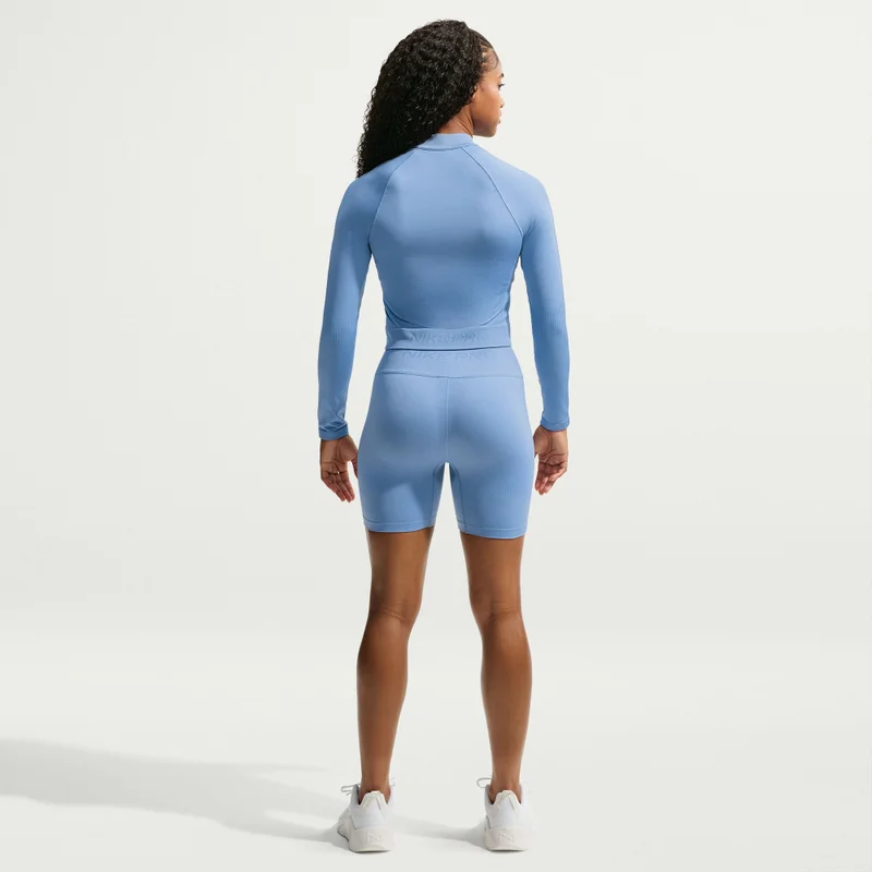 Nike Blue Nike Pro Seamless for Women | Best Price UAE