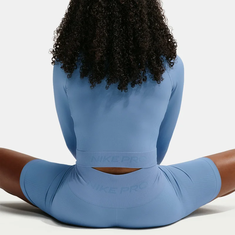 Nike Blue Nike Pro Seamless for Women | Best Price UAE