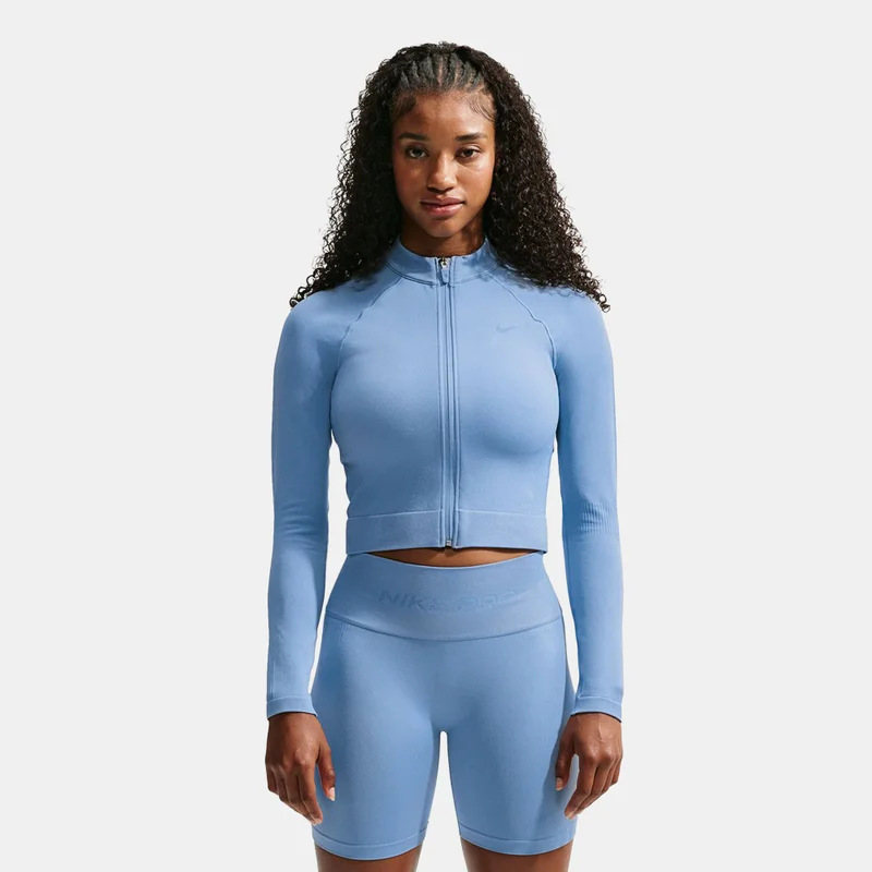 Nike Blue Nike Pro Seamless for Women | Best Price UAE