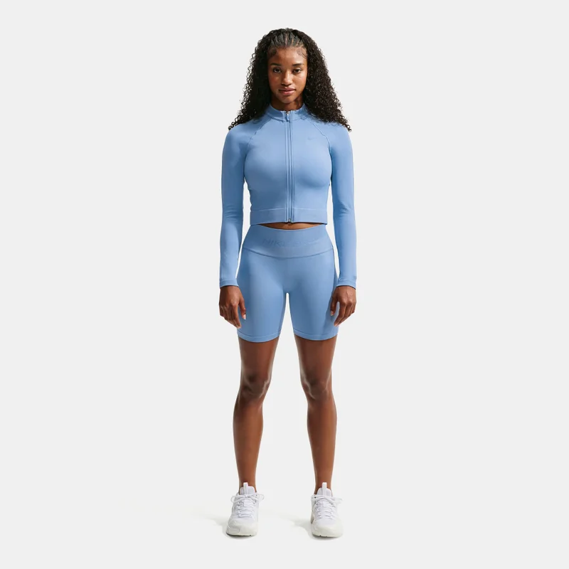 Nike Blue Nike Pro Seamless for Women | Best Price UAE