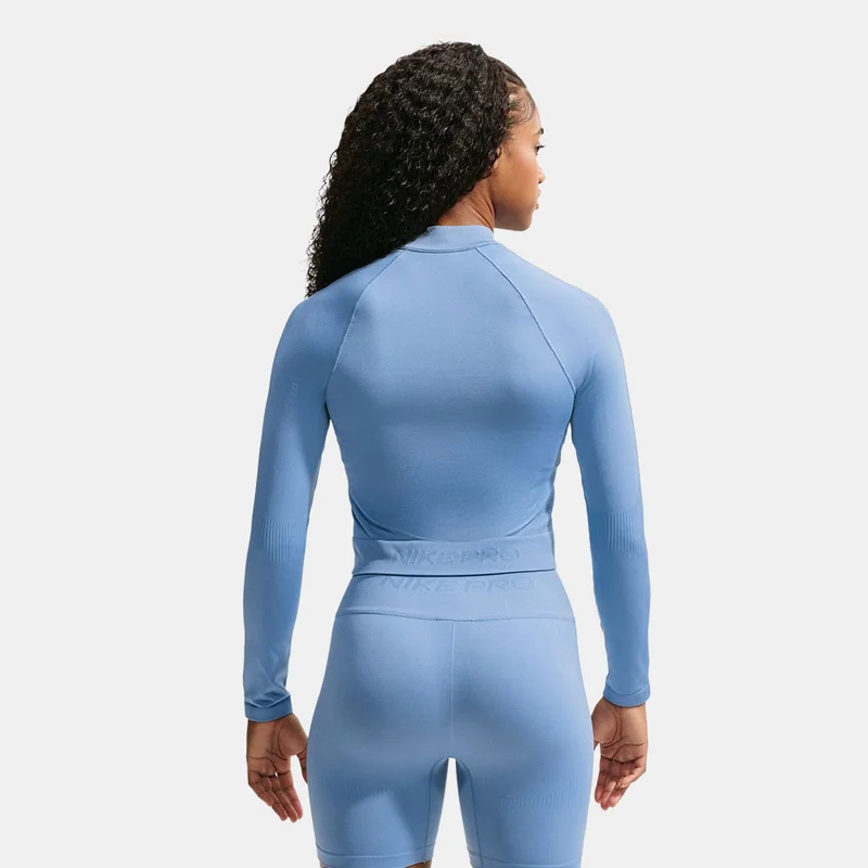 Nike Blue Nike Pro Seamless for Women | Best Price UAE