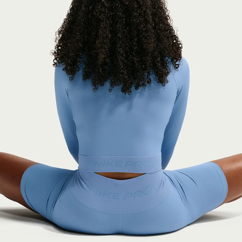 Nike Blue Nike Pro Seamless for Women | Best Price UAE