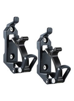 SYOSI Mount for Roof Rack, Metal Rubber Clamps, Wall Mounting Brackets, Shovel Holder Clamp Wall Mount Kit Car Accessories for Roof Rack, Boats, Military Equipment, Axe, Patent Protection  - Image 1