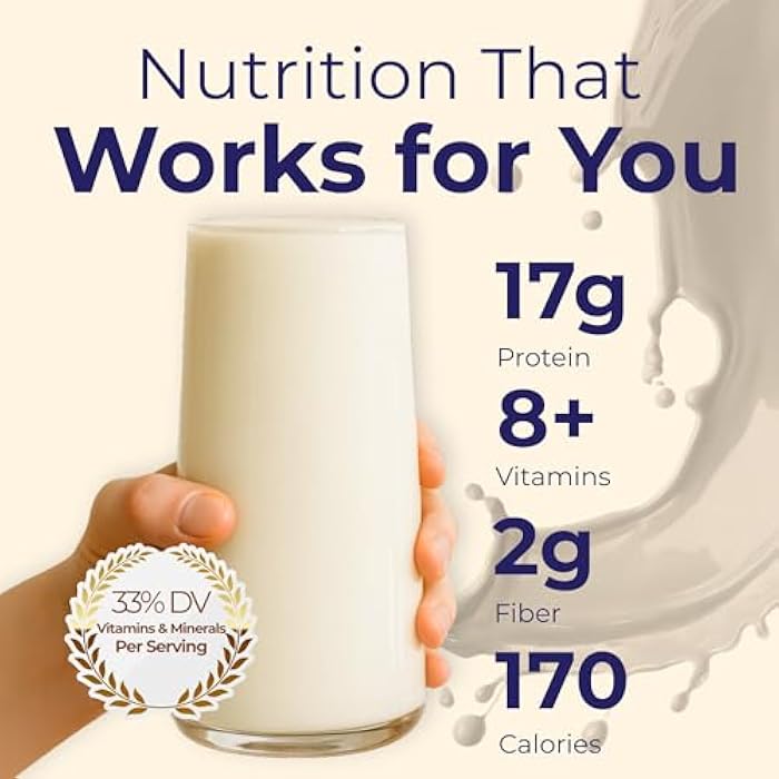 HMR 3-Pack HMR 800 Shake Meal Replacement Mix | Vanilla Shake Powder to Support Healthy Weight Loss | 17g of Protein | Easy to Make | Low Calorie Food | Triple Pack, 21 Single Serves - Image 2