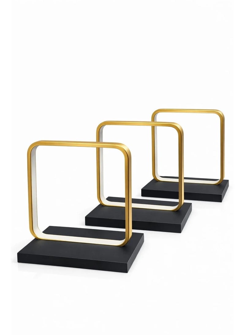Lighted stand, 3 pieces - Image 1